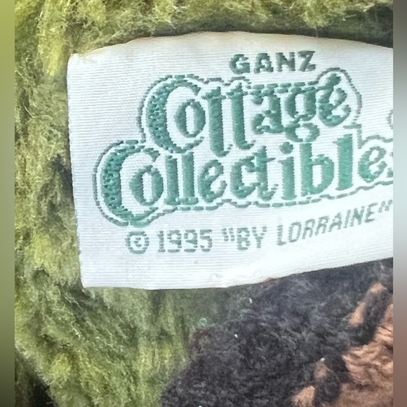 Ganz Cottage Collectibles by Lorraine 1995 Floyd the Frog Bowtie Sweater Hat 21" - Picture 7 of 7